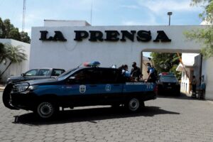 Lee más sobre el artículo Régimen de Nicaragua allana instalaciones del diario La Prensa