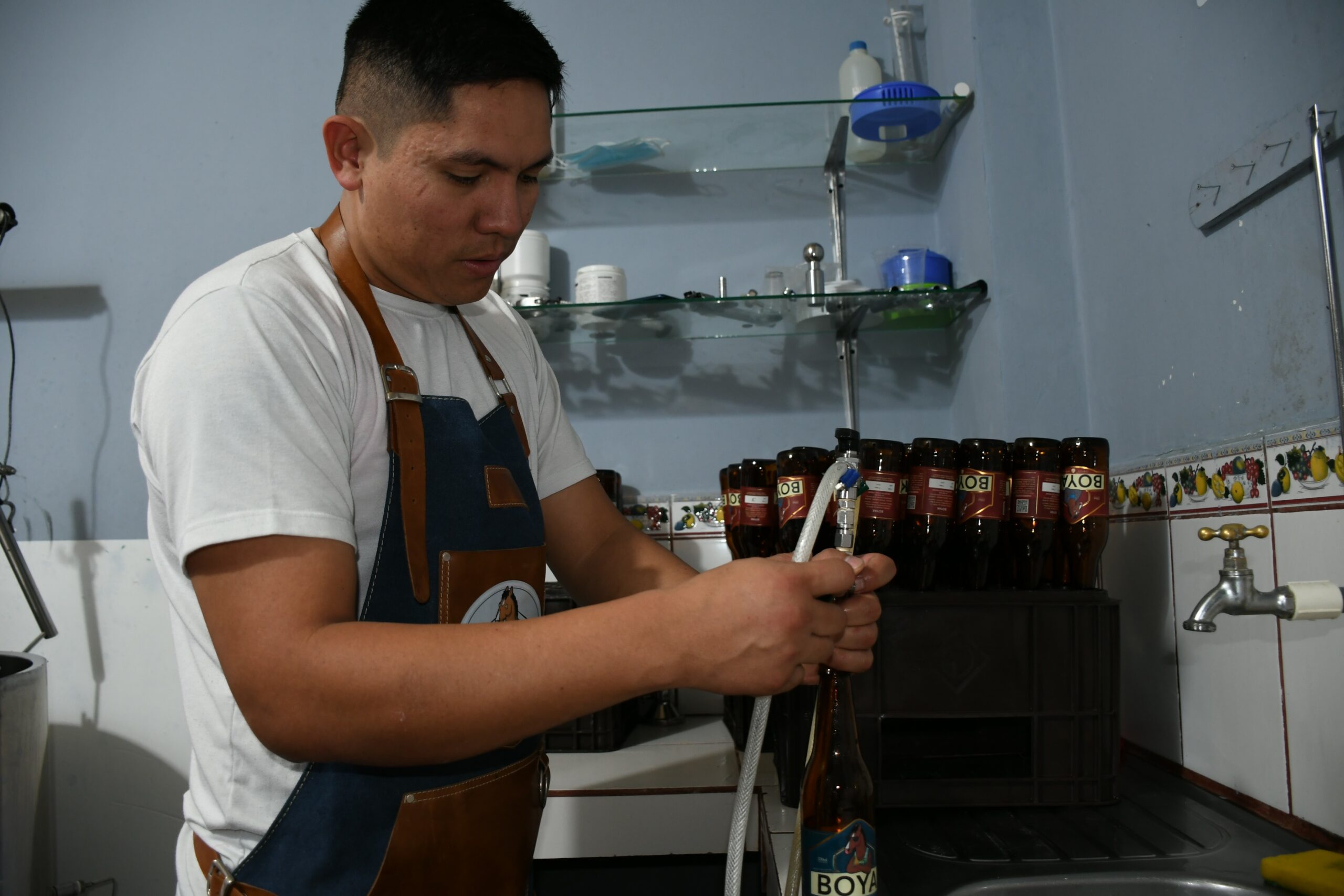 Lee más sobre el artículo En Yantzaza promueven los bio emprendimientos a través de la cerveza artesanal