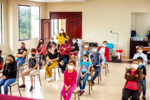 Lee más sobre el artículo Prefectura llega con atención en salud bucal a la parroquia Pachicutza