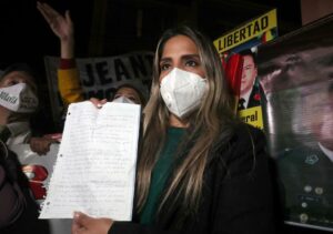 Lee más sobre el artículo La hija de Jeanine Áñez dice que no teme a las amenazas en Bolivia y que no se callará
