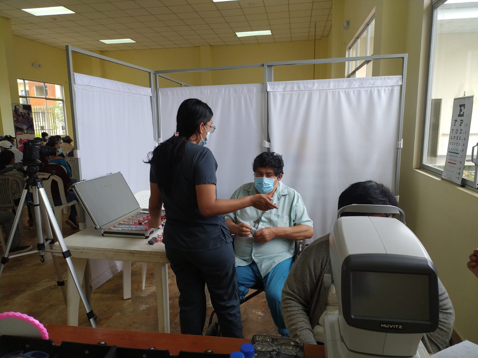 Lee más sobre el artículo Jornadas medicas realizadas en el Pangui fueron un éxito