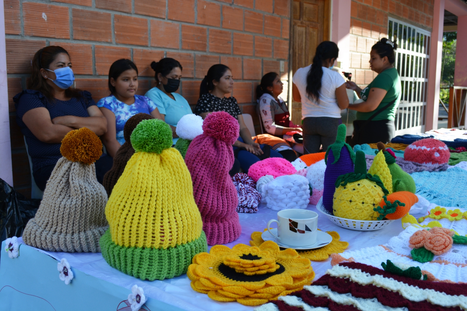 Lee más sobre el artículo GAD Provincial capacita a mujeres de la parroquia Guadalupe
