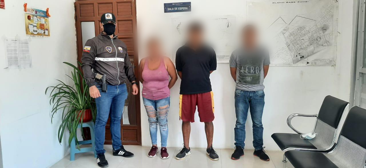 Lee más sobre el artículo 3 ciudadanos ecuatorianos fueron detenidos en Nangaritza