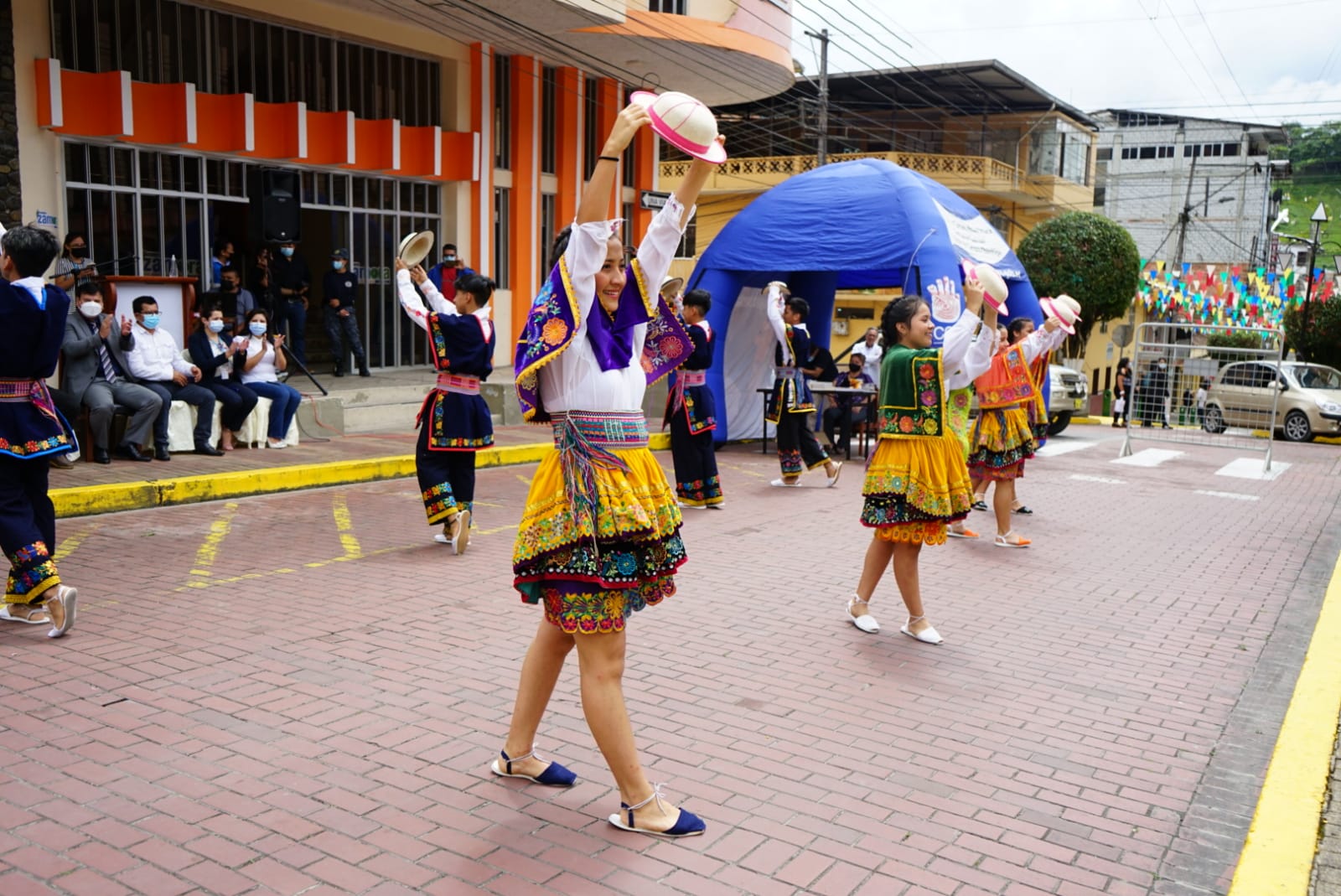 En este momento estás viendo Feria de la Interculturalidad, se desarrolló en Zamora