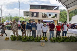 Lee más sobre el artículo Feria del plátano y la guayusa tuvo gran acogida