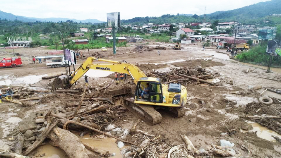 Lee más sobre el artículo Prefectura atiendió emergencia en Nangaritza