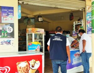 Lee más sobre el artículo Más de 3000 productos con irregularidades sanitarias fueron identificados en El Pangui