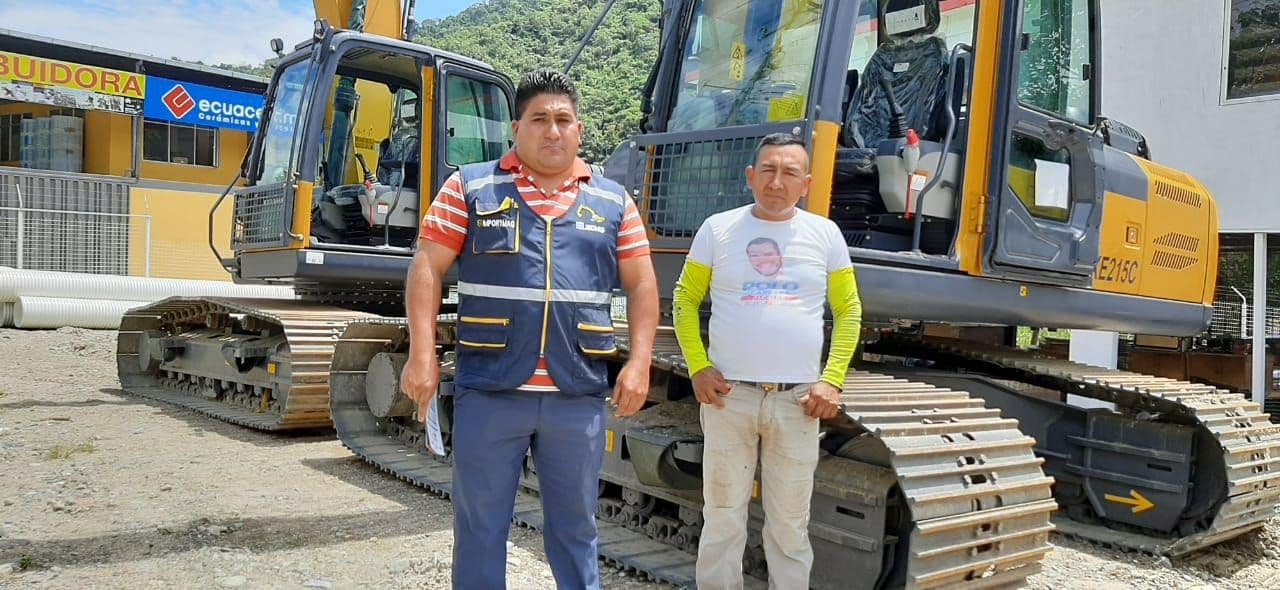 En este momento estás viendo IMPORTMAQ J.S. ofrece maquinaria pesada en Zamora Chinchipe