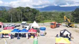 Lee más sobre el artículo Puerto cobre reunió a empresarios del país en el Pangui