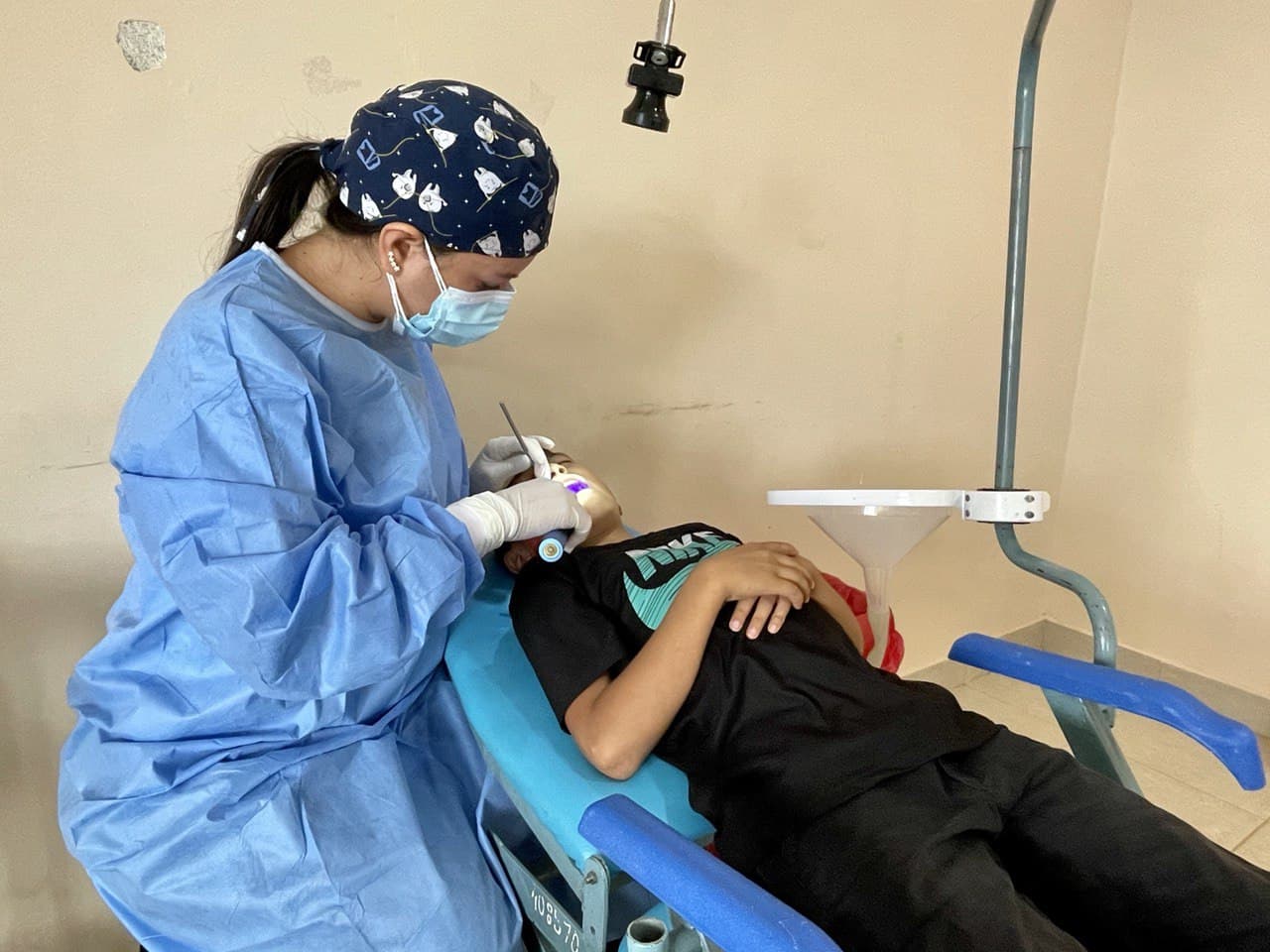 Lee más sobre el artículo Jornadas odontológicas de la Prefectura llegan a Chinchipe