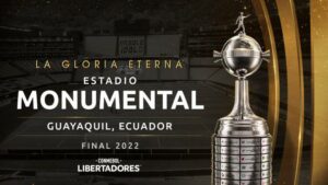 Lee más sobre el artículo Copa Libertadores 2022: equipos clasificados y el formato del torneo de la Conmebol