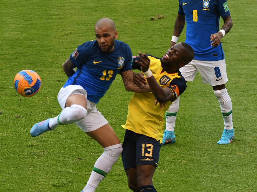 En este momento estás viendo Ecuador salva el empate ante Brasil y sigue firme hacia el Mundial Catar 2022