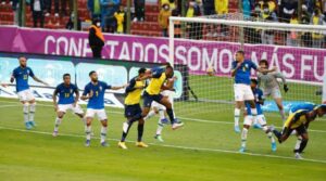 Lee más sobre el artículo Ecuador y Brasil empatan 1 – 1 en Quito