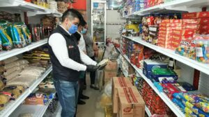Lee más sobre el artículo Más de 2300 productos irregulares fueron detectados y decomisados en Yantzaza