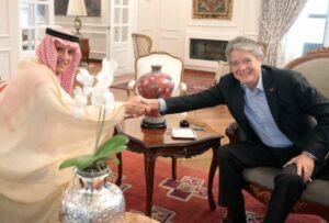 Lee más sobre el artículo Ecuador y Arabia Saudita fortalecen relaciones