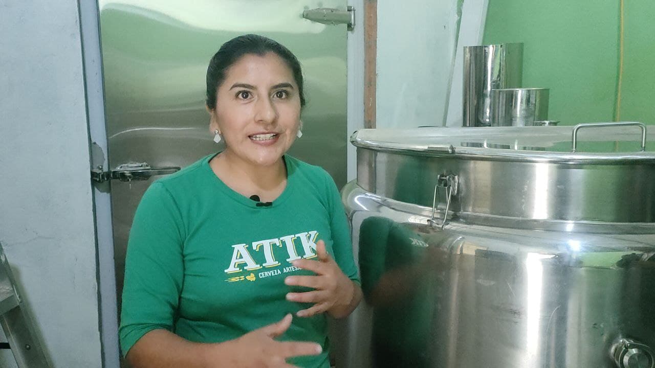 Lee más sobre el artículo ATIK, la cerveza artesanal que nace de manos de una mujer Zamorana chinchipenses