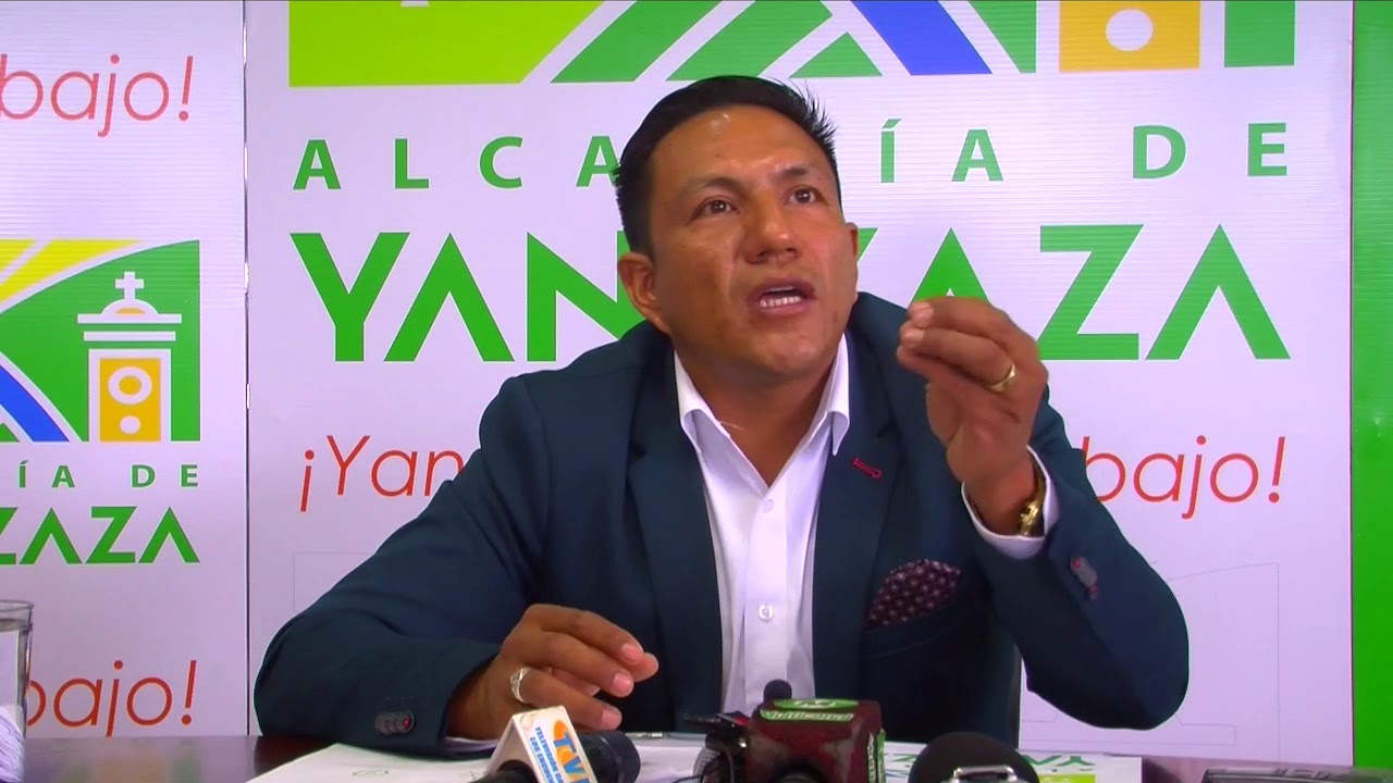 En este momento estás viendo Alcalde de Yantzaza rechaza declaraciones de la Fiscal Salazar y de la asambleísta Enríquez