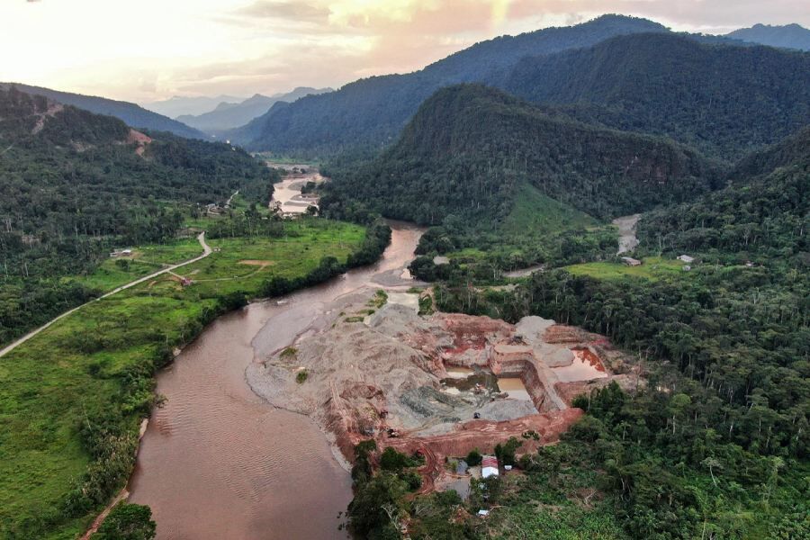 Lee más sobre el artículo La minería ilegal en Zamora Chinchipe gana la batalla