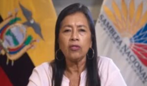 Lee más sobre el artículo Guadalupe Llori abusa de sesiones virtuales para capear crisis legislativa