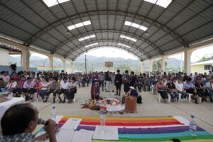 Lee más sobre el artículo Vilma Taisha representante de Yacuambi, dirigirá Pachakutik en Zamora Chinchipe