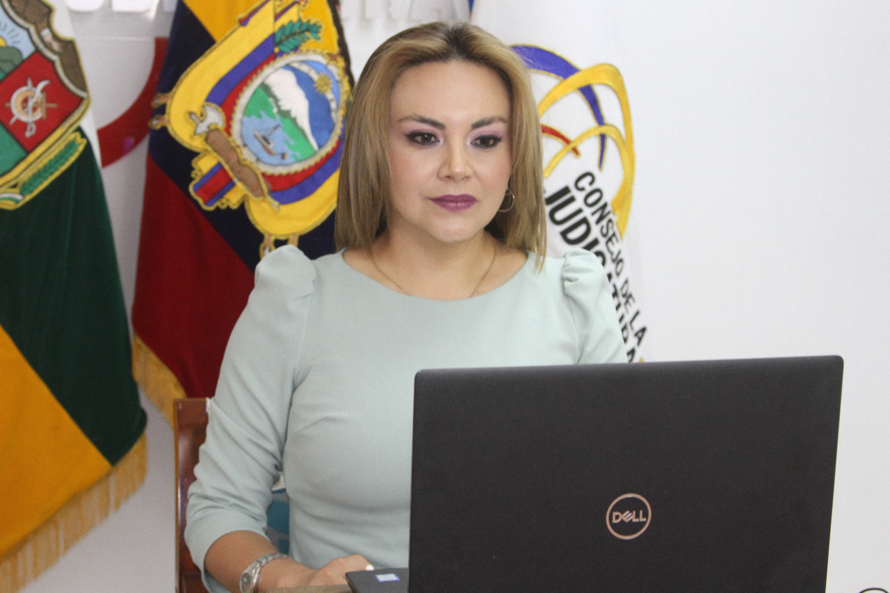 En este momento estás viendo Judicatura de Zamora Chinchipe presentó su informe de rendición de cuentas 2021