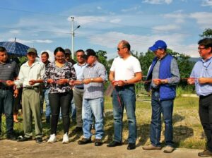 Lee más sobre el artículo EERSSA inaugura obra de electrificación en Nungüi, parroquia Los Encuentros
