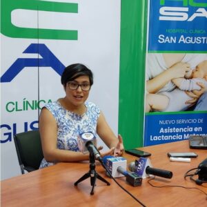 Lee más sobre el artículo Hospital Clínica San Agustín implementa el nuevo servicio de “Asistencia en Lactancia Materna”