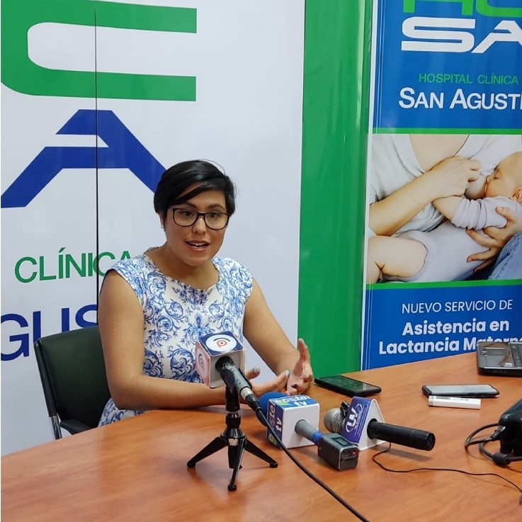 En este momento estás viendo Hospital Clínica San Agustín implementa el nuevo servicio de “Asistencia en Lactancia Materna”