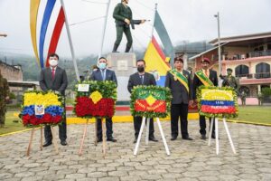 Lee más sobre el artículo <strong>Yantzaza rindió homenaje al Soldado Rafael Pullaguari  </strong>