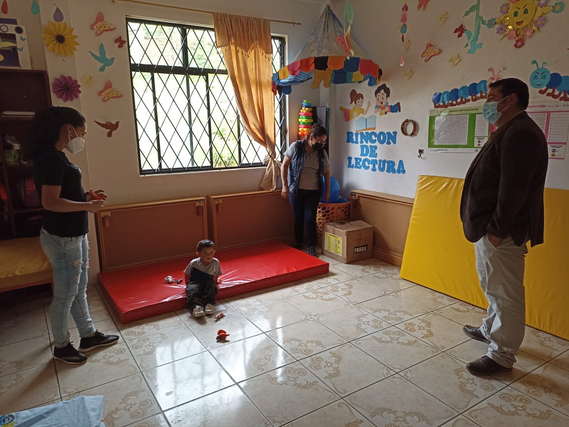 En este momento estás viendo MIES constata atención integral a niños del centro de desarrollo infantil en Chinchipe