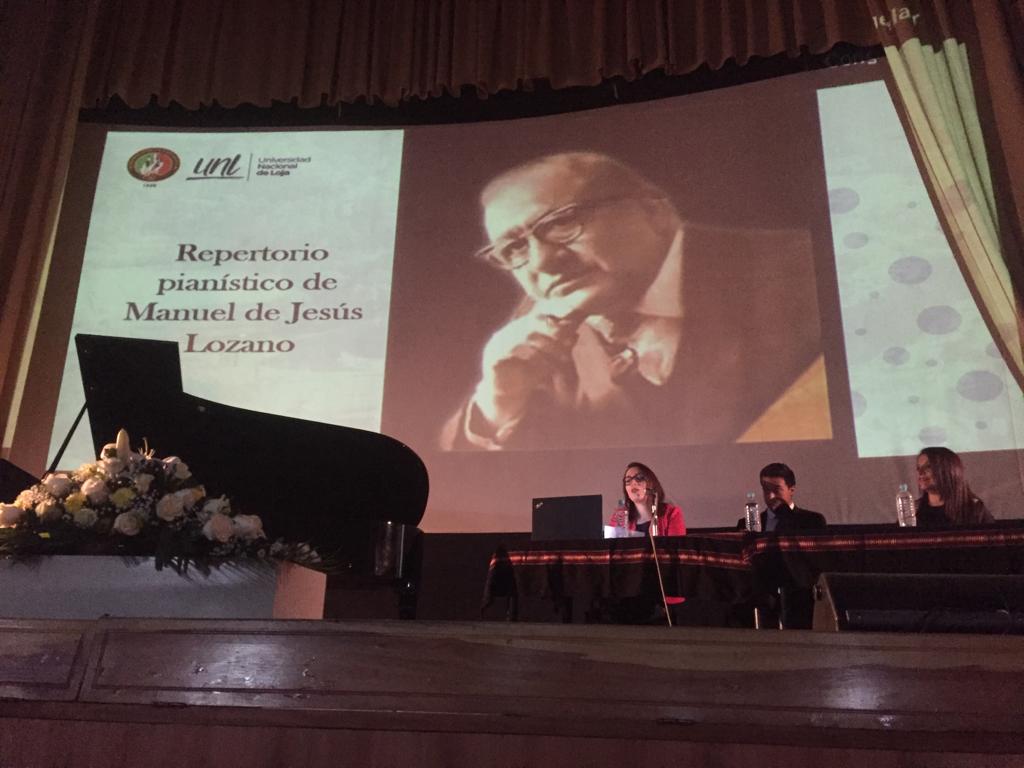 La UNL investiga y genera difusión del repertorio pianístico lojano
