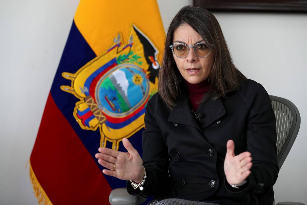 En este momento estás viendo Ministra de Salud descartó caso de viruela del mono en Ecuador