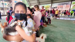 Lee más sobre el artículo Primera Campaña de Desparasitación y Vacunación Canina y Felina, fue todo un éxito.