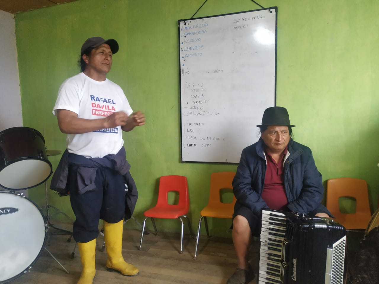 En este momento estás viendo CCE – núcleo de Loja inició taller de instrumentos andinos en Saraguro
