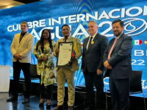 Lee más sobre el artículo <strong>Martín Jiménez, alcalde de Yantzaza, es nombrado embajador de la Organización Mundial de Ciudades Sostenibles</strong>