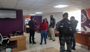 Lee más sobre el artículo Policía allana la Casa de la Cultura en Quito por disposición de la Fiscalía