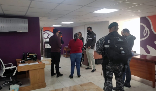 En este momento estás viendo Policía allana la Casa de la Cultura en Quito por disposición de la Fiscalía