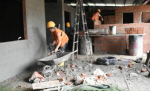 Lee más sobre el artículo Centro de desarrollo Infantil de El Pangui tiene un avance del 61% en su construcción