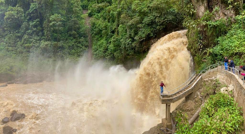 En este momento estás viendo <strong>Palanda cuenta con nueva infraestructura para la cascada San Luis</strong>