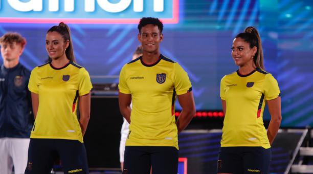 Ecuador presentó su camiseta para Catar 2022