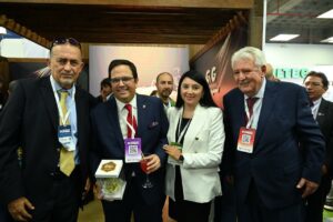 Lee más sobre el artículo ECSA destacó en el megaevento Expominas 2022