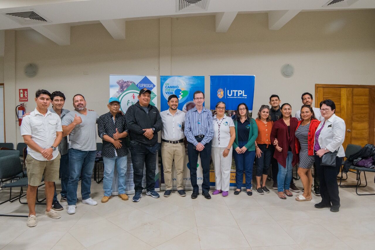 En este momento estás viendo UTPL fortalece el ecosistema emprendedor de las Islas Galápagos