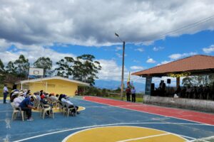 Lee más sobre el artículo ‘Ahora la escuela está cerca de mi casa y ya no tengo que madrugar’