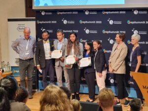 Lee más sobre el artículo Graduada de la UTPL alcanza primer lugar en concurso de biotecnología en la Universidad de Cambridge