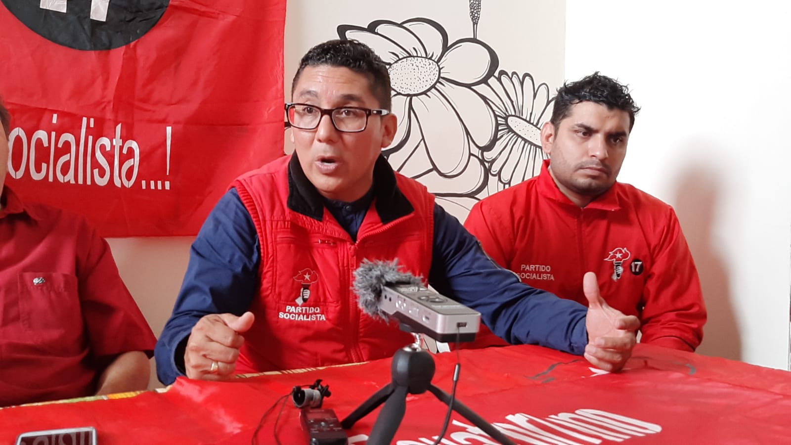 En este momento estás viendo El partido Socialista Ecuatoriano con sede en Zamora Chinchipe presenta sus candidatos