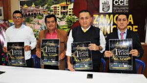 Lee más sobre el artículo Municipio de Zamora, participó en el lanzamiento del Primer Festival de pasillos, modalidad tríos.