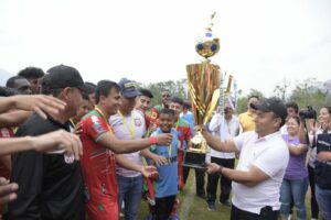 Lee más sobre el artículo Primero de Mayo tricampeón de la Copa Provincial de Futbol de Segunda Categoría