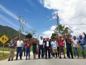 Lee más sobre el artículo Comunidad amazónica de Sasapas y la Proveeduría reciben obra de electrificación