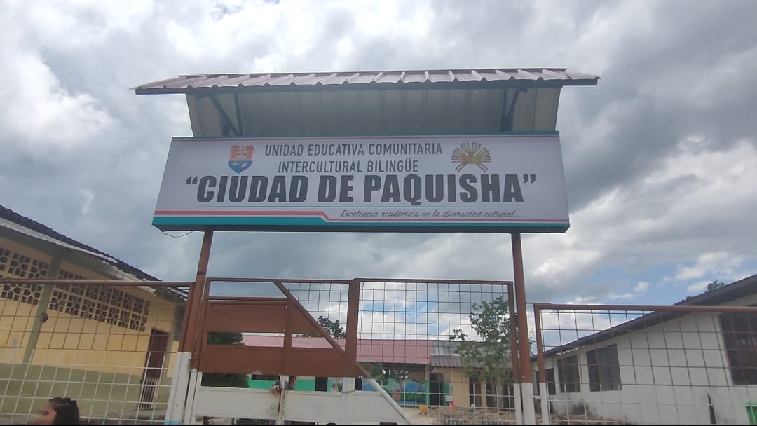 En este momento estás viendo La Unidad Educativa ‘Ciudad Paquisha’ celebra 19 años de vida institucional