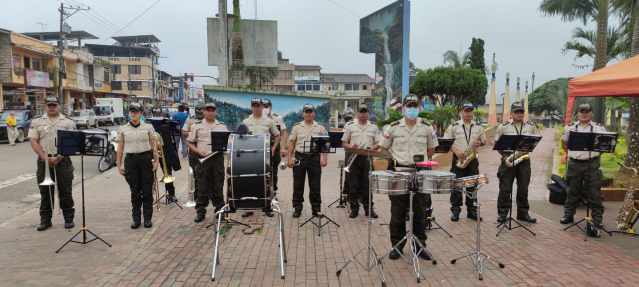 Lee más sobre el artículo «Retreta Policial», con la participación de la banda instrumental de la Zona 7.